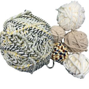 Assorted Yarn Balls